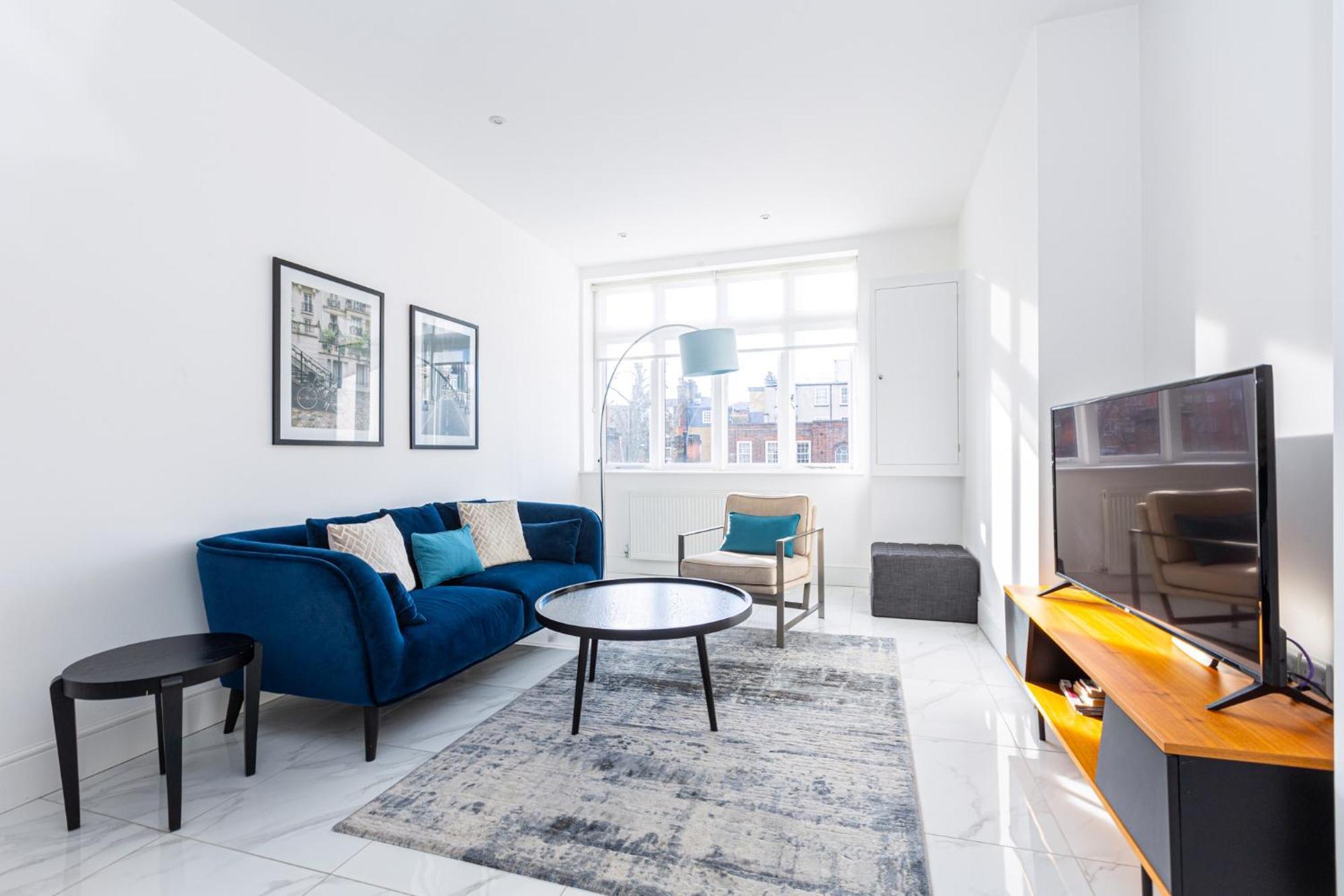 Luxury Harley Street Apartments London Bagian luar foto