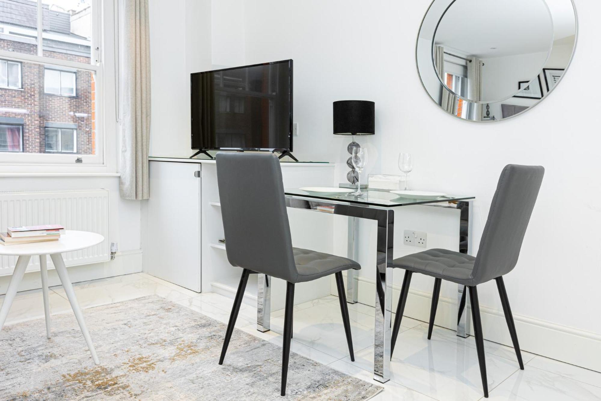 Luxury Harley Street Apartments London Bagian luar foto