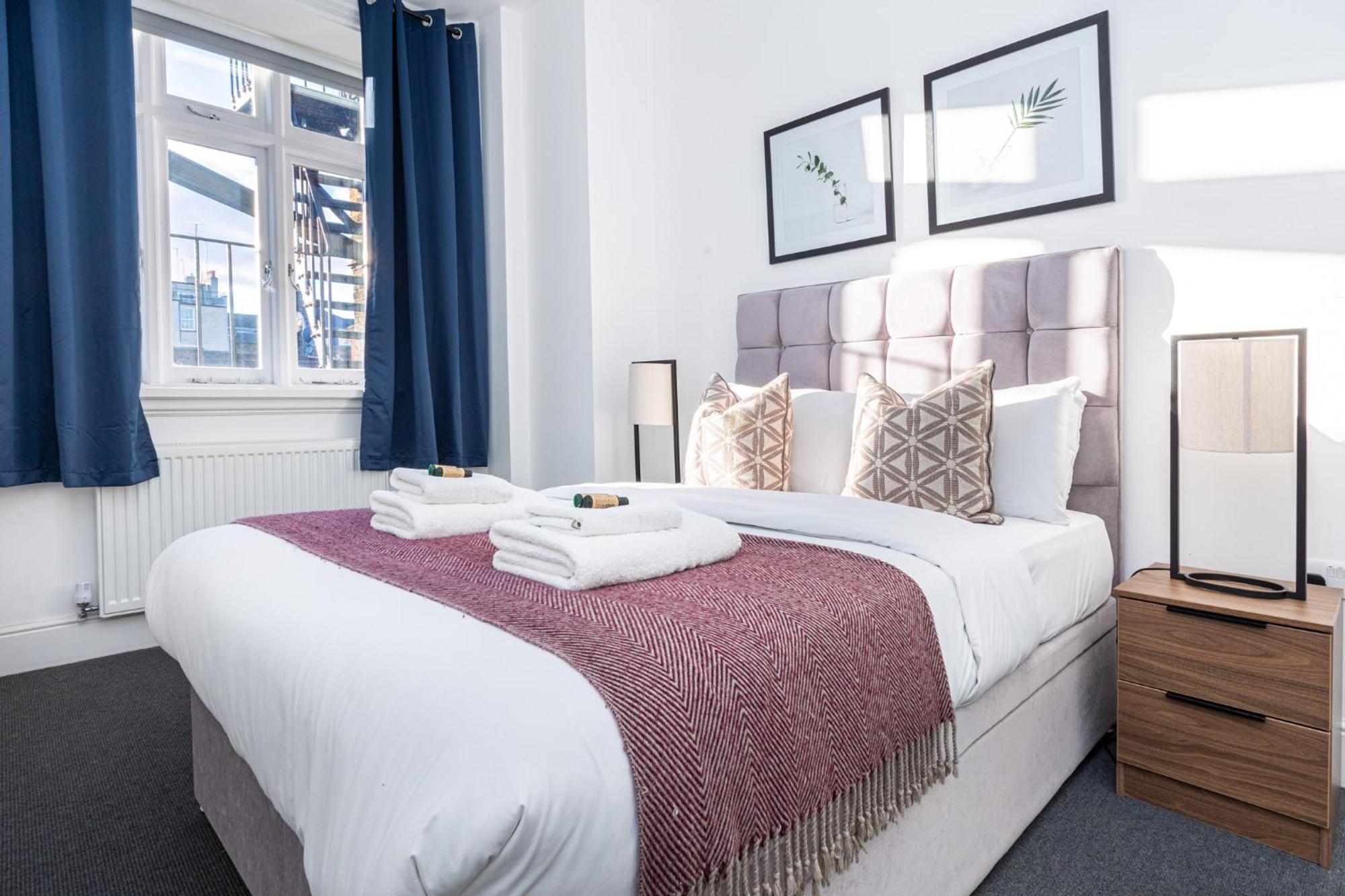 Luxury Harley Street Apartments London Bagian luar foto
