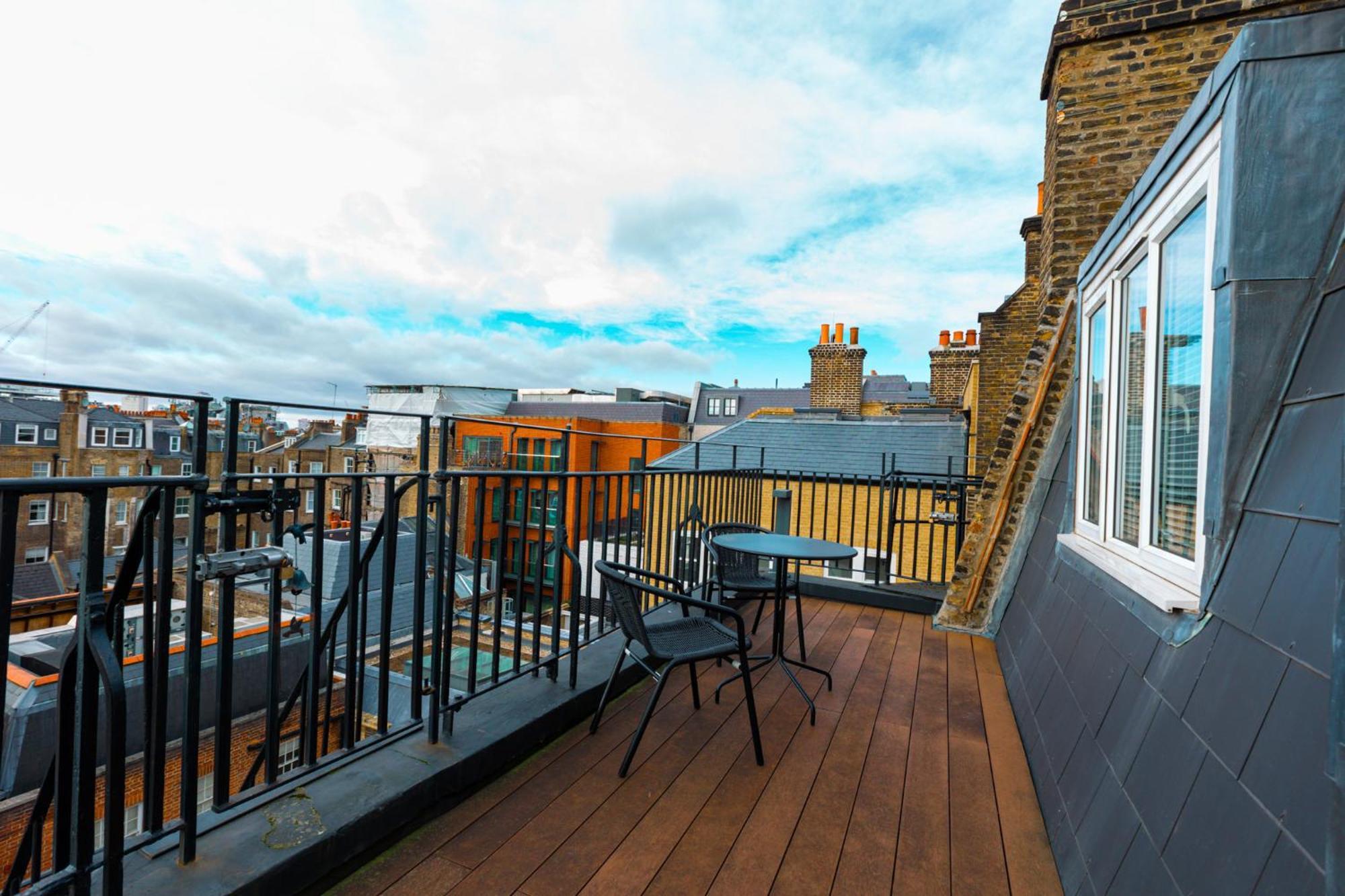 Luxury Harley Street Apartments London Bagian luar foto