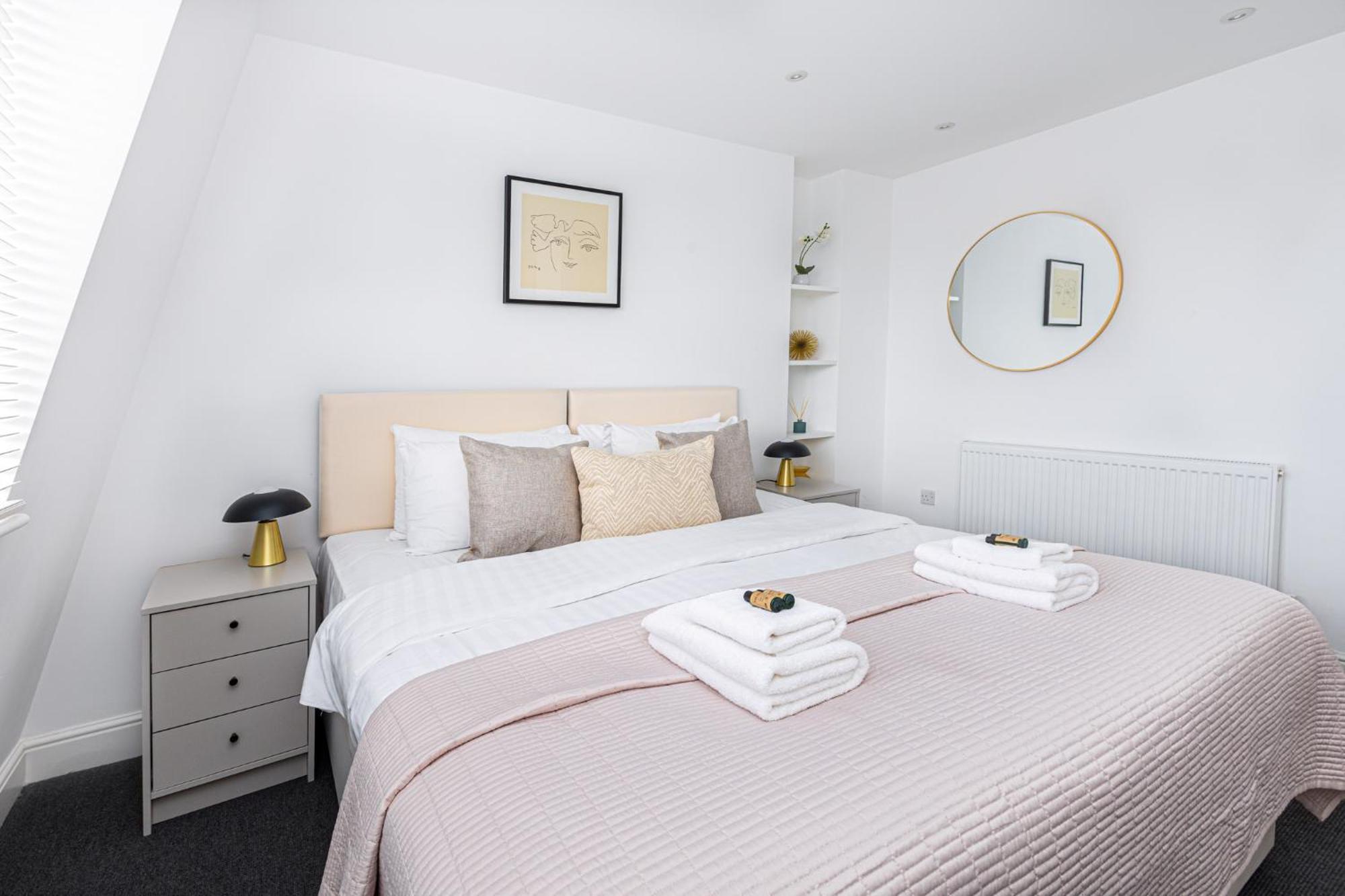 Luxury Harley Street Apartments London Bagian luar foto