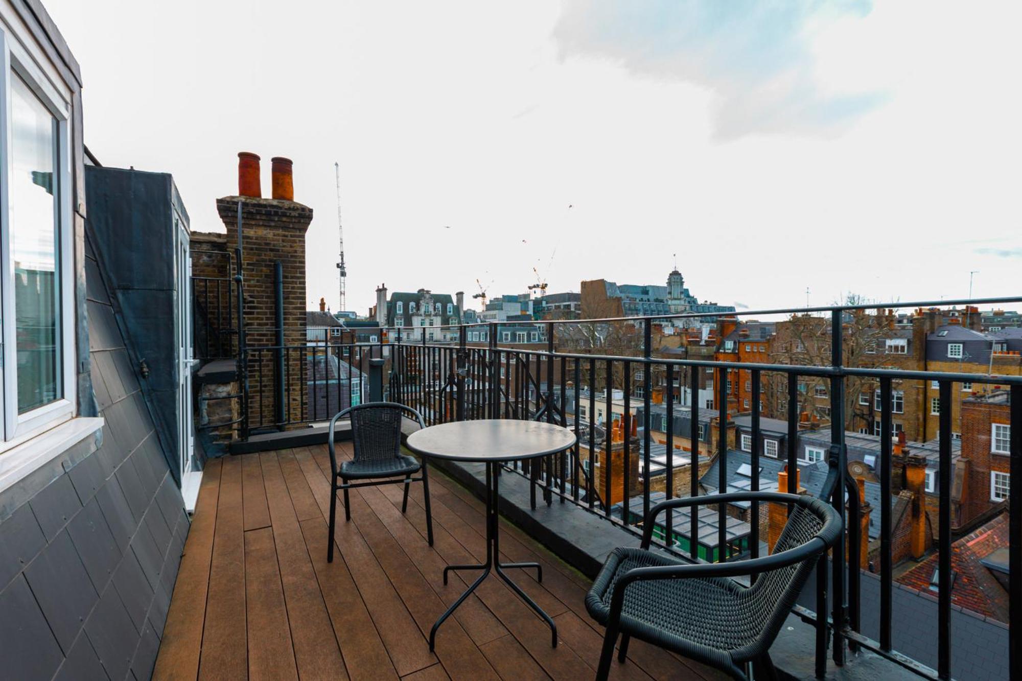Luxury Harley Street Apartments London Bagian luar foto