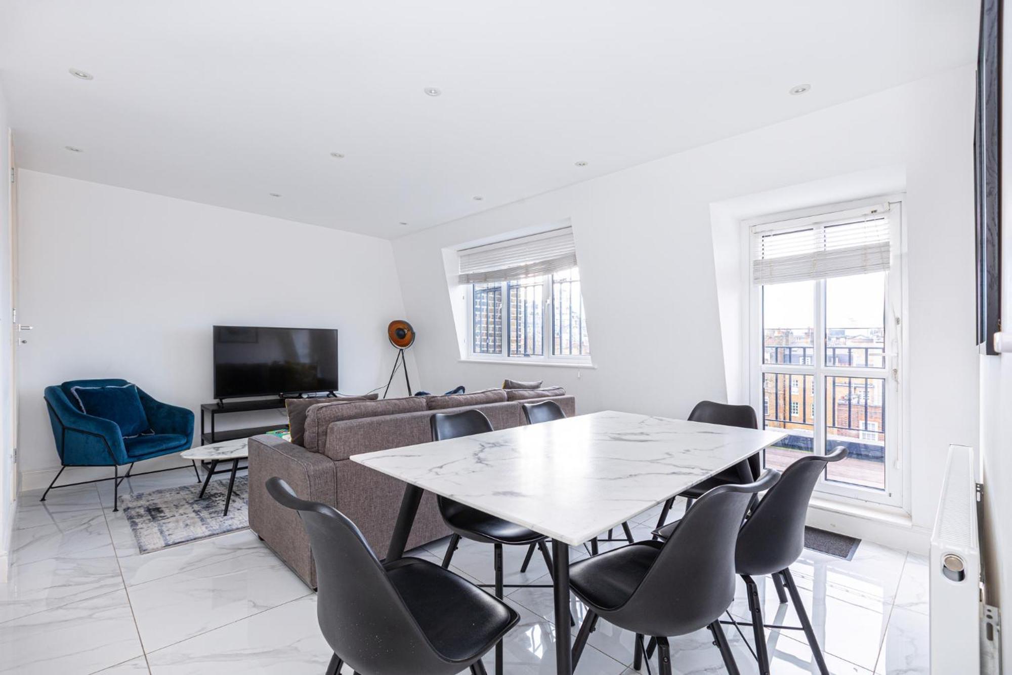 Luxury Harley Street Apartments London Bagian luar foto