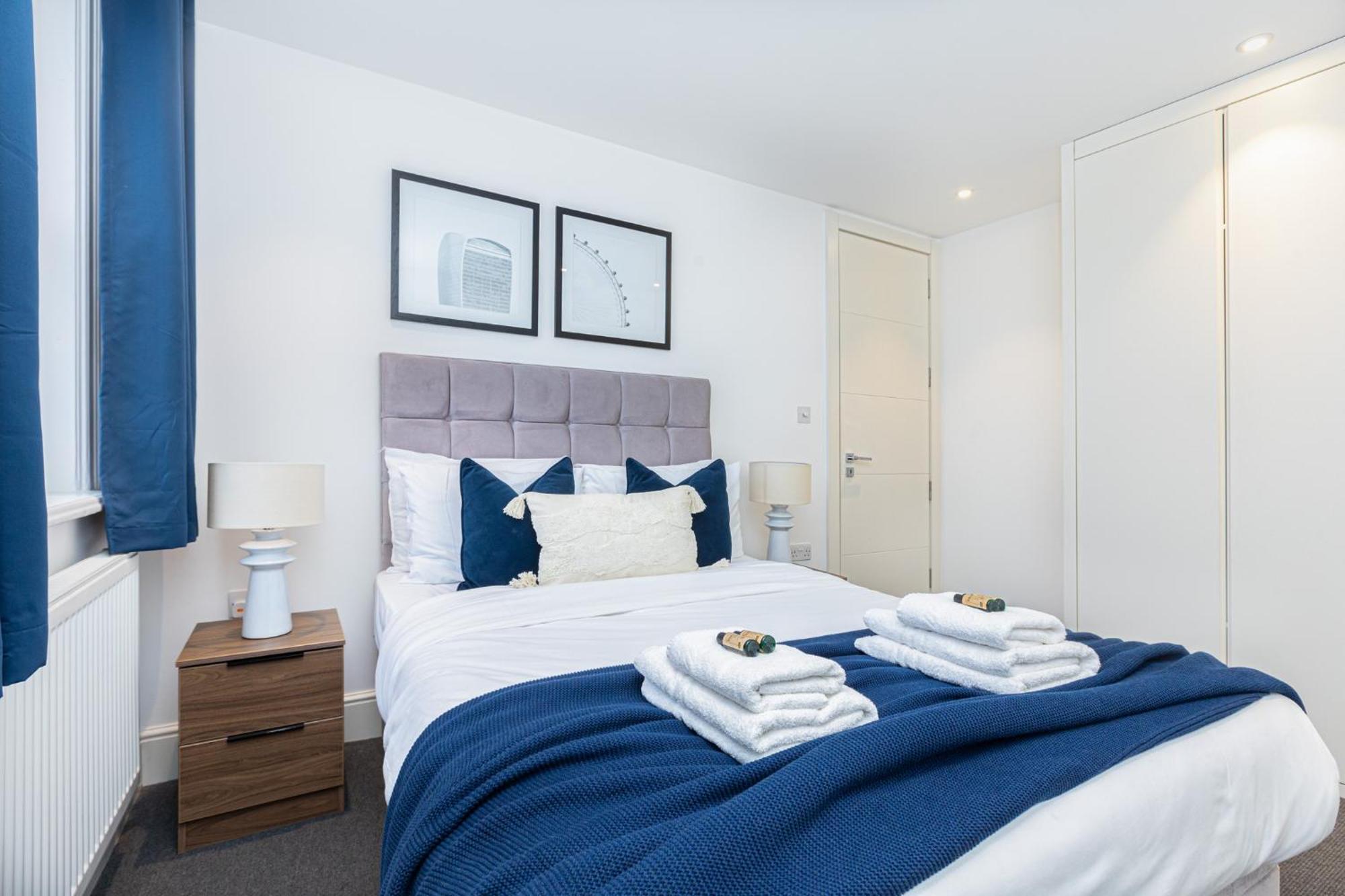 Luxury Harley Street Apartments London Bagian luar foto