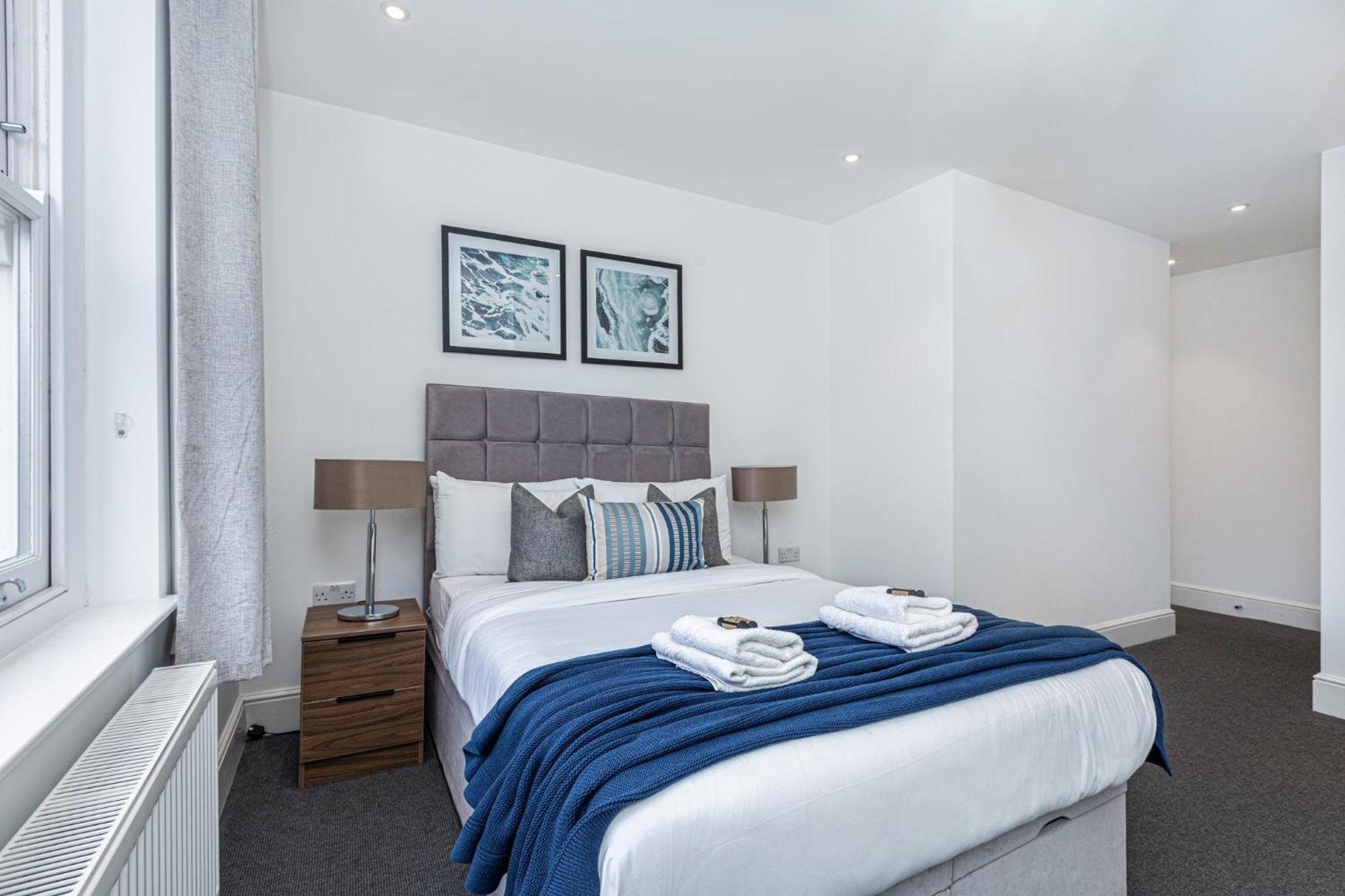 Luxury Harley Street Apartments London Bagian luar foto