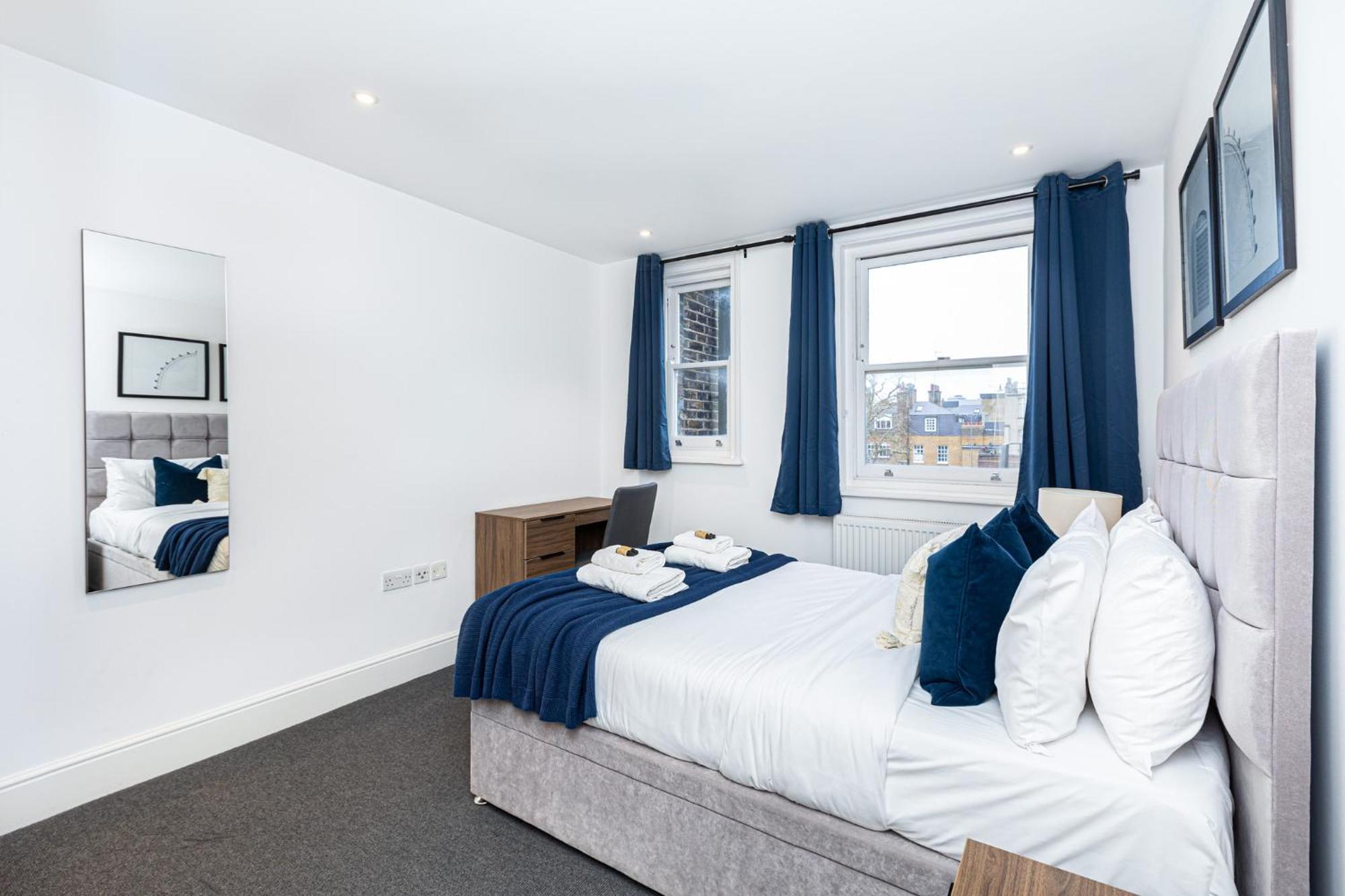 Luxury Harley Street Apartments London Bagian luar foto