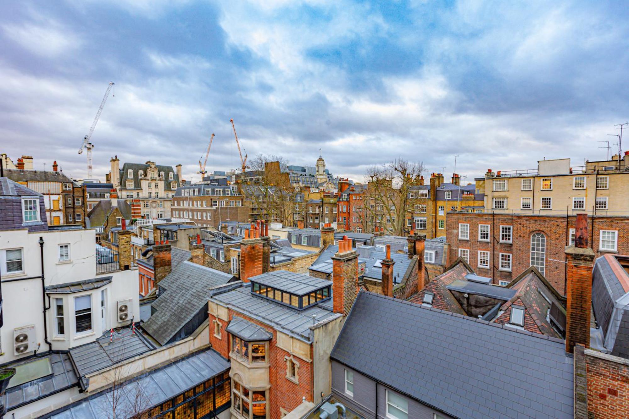 Luxury Harley Street Apartments London Bagian luar foto