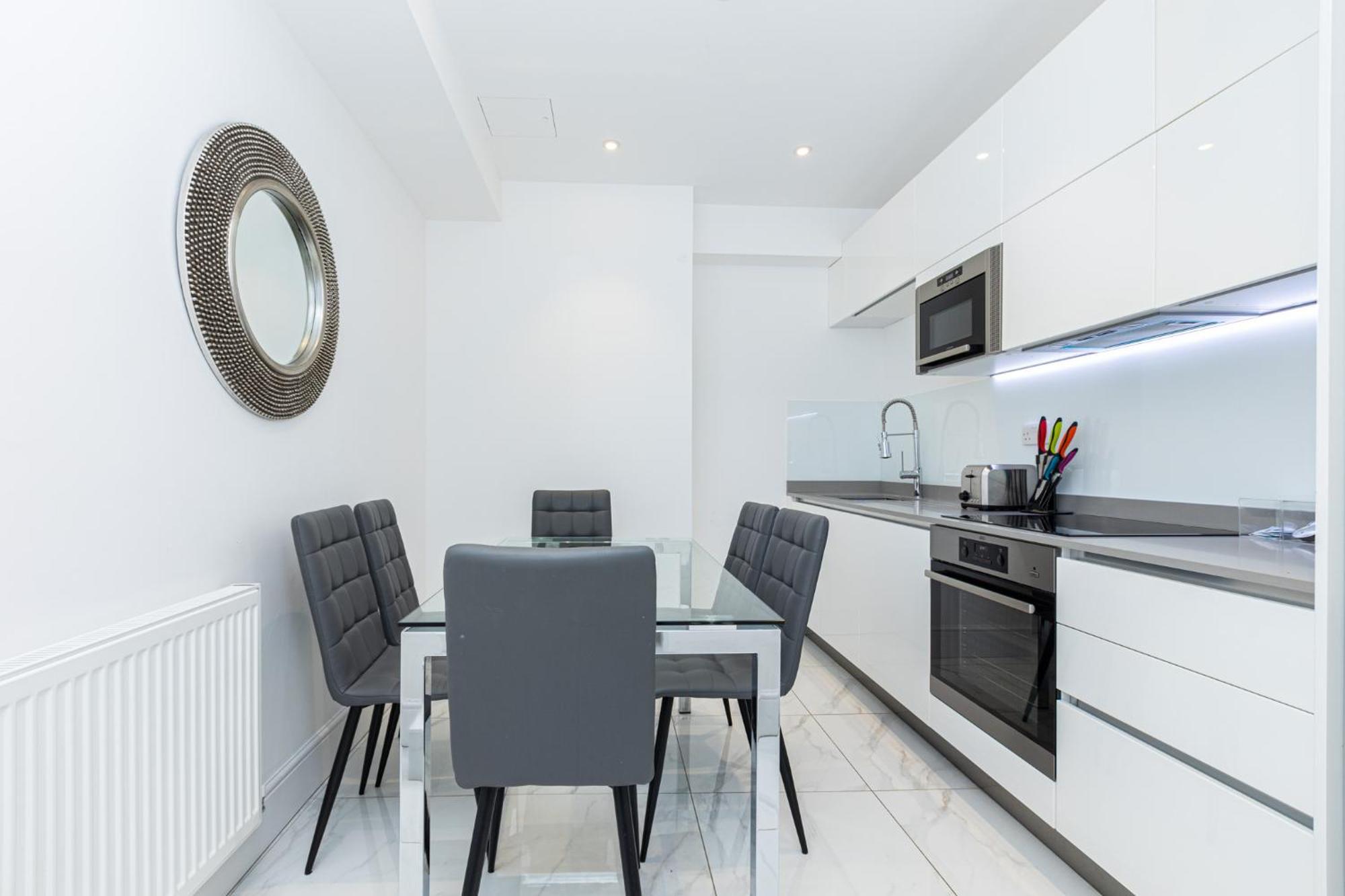 Luxury Harley Street Apartments London Bagian luar foto