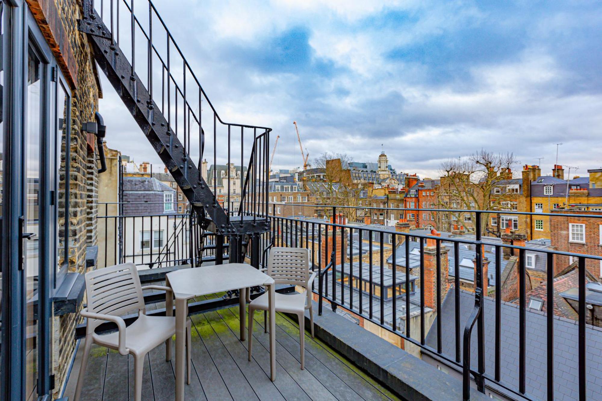 Luxury Harley Street Apartments London Bagian luar foto