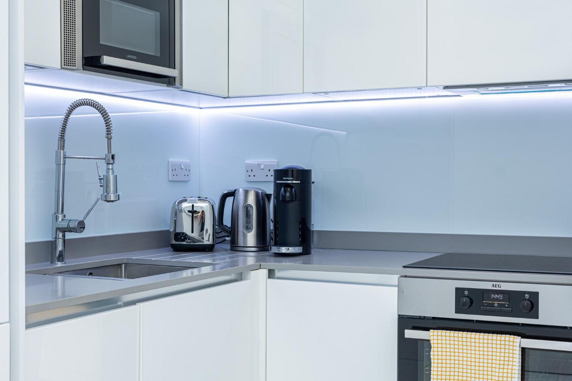Luxury Harley Street Apartments London Bagian luar foto