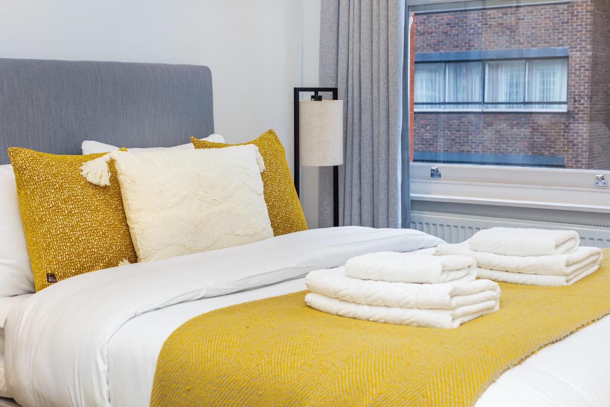 Luxury Harley Street Apartments London Bagian luar foto